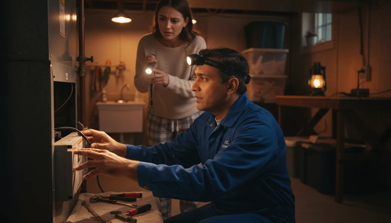 Emergency HVAC Repair in Ullin, IL near me · HVAC